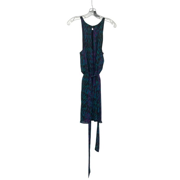 Express Womens Halter Neck Dress Cinched Waist Belted Size Small - Picture 7 of 9